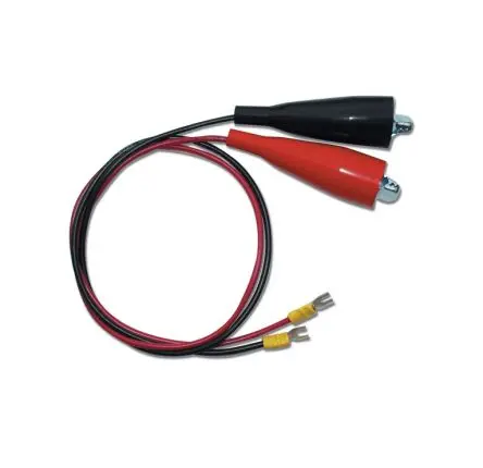 Produktfoto 1 von BK Precision Messleitung 30A / Buchse, Schwarz, Rot 760 mm, 84V