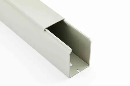 Produktfoto 1 von Betaduct 1048 Grau, 100mm x 50 mm Polyvinylchlorid, Länge 2 m