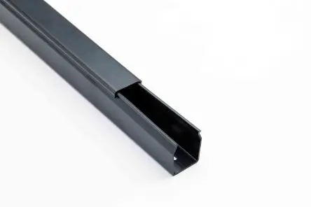 Produktfoto 1 von Betaduct 2347 Schwarz, 25mm x 37.5 mm Noryl, Länge 2 m