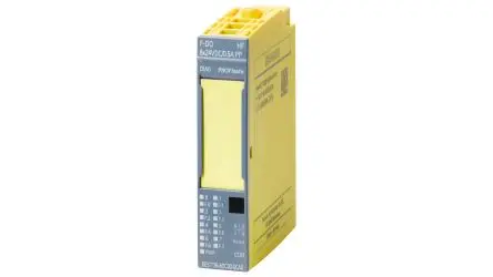 Produktfoto 1 von Siemens SIMATIC ET 200SP Modul Transistor Ausg.Typ Digital Eing.Typ