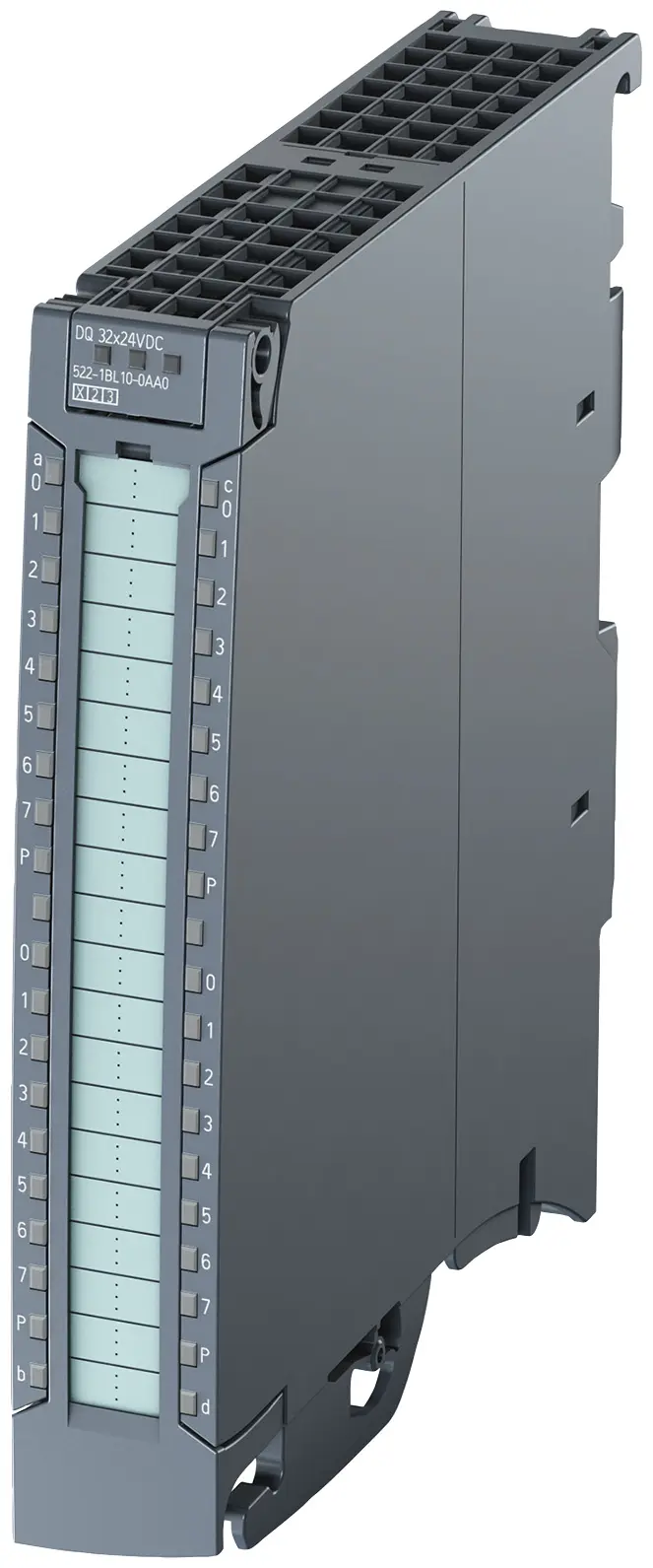 Produktfoto 1 von Siemens SIMATIC S7-1500 SPS E/A-Modul / 20 Digitaleing. Transistor Ausg.Typ für Serie SIMATIC S7-1500