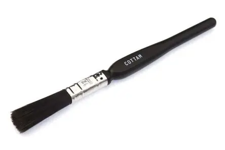 Produktfoto 1 von Cottam, Dünn Synthetik 12 mm Malerpinsel, Flach