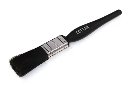 Produktfoto 1 von Cottam, Dünn Synthetik 25 mm Malerpinsel, Flach