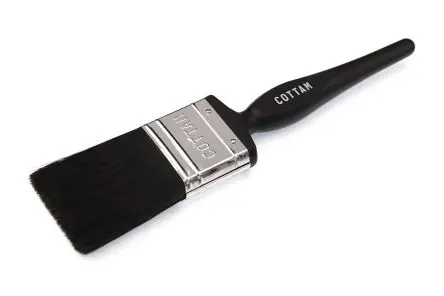 Produktfoto 1 von Cottam, Mittel Synthetik 50 mm Malerpinsel, Flach
