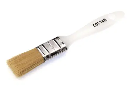 Produktfoto 1 von Cottam, Dünn Synthetik 25 mm Malerpinsel, Flach