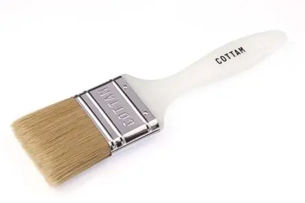 Produktfoto 1 von Cottam, Mittel Synthetik 50 mm Malerpinsel, Flach