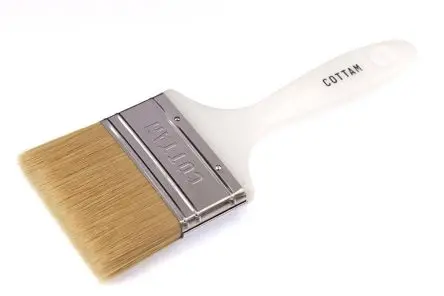 Produktfoto 1 von Cottam, Mittel Synthetik 75 mm Malerpinsel, Flach