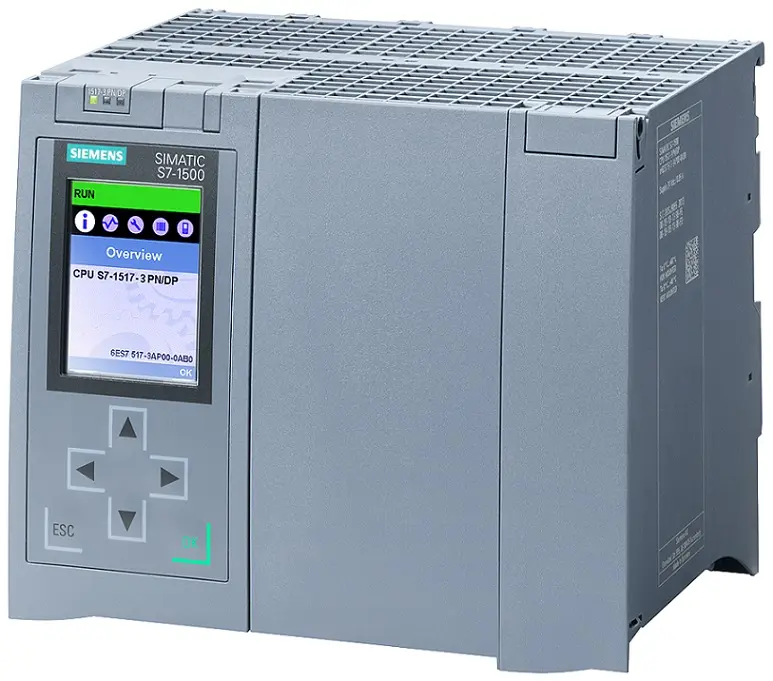 Produktfoto 1 von Siemens SIMATIC S7-1500 SPS CPU, 20 Eing. / 20 Digitaleing. für Serie SIMATIC S7-1500