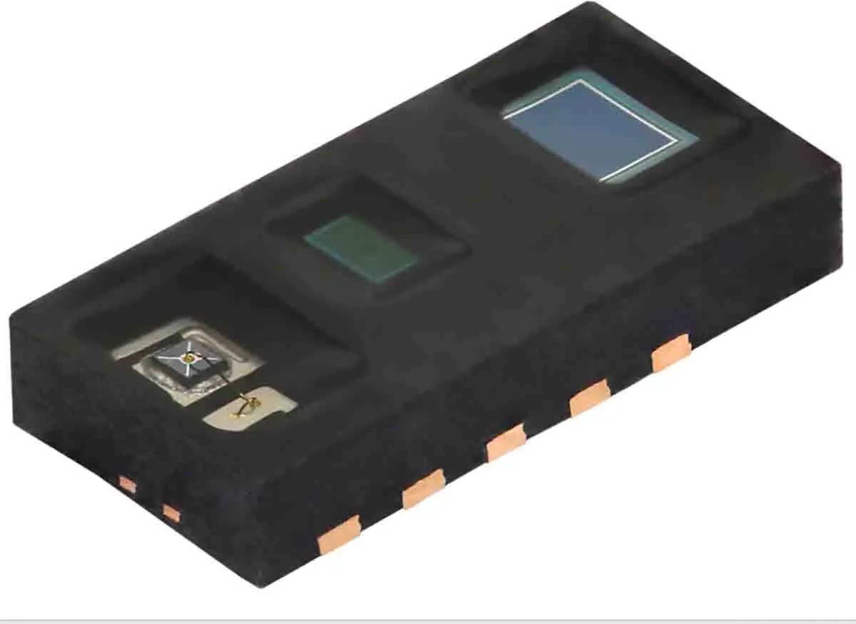 Produktfoto 1 von Vishay VCNL4030X01 IC-Näherungssensor 300mm, 400 kHz, QFN 8-Pin