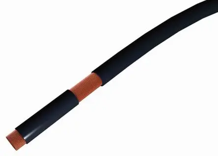 Produktfoto 1 von RS PRO H07V-K Schaltdraht 6 mm², 10 AWG 100 m Schwarz Ø 5.3 mm Polyvinylchlorid
