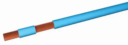 Produktfoto 1 von RS PRO H07V-K Schaltdraht 16 mm², 6 AWG 100 m Hellblau Ø 8.1 mm Polyvinylchlorid
