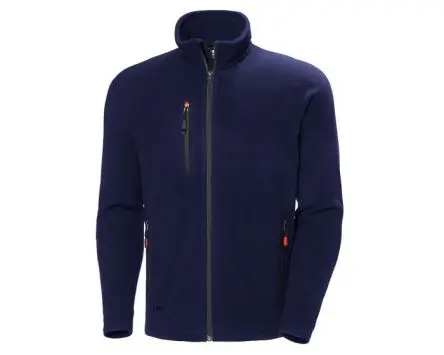 Produktfoto 1 von Helly Hansen Oxford Unisex Fleece-Jacke, Polartec Marine Reißverschluss, Größe S