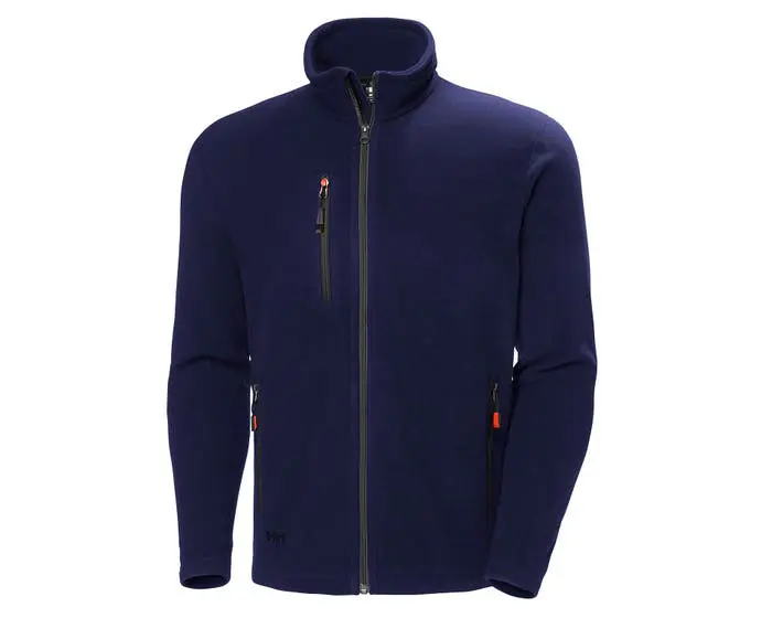Produktfoto 1 von Helly Hansen Oxford Unisex Fleece-Jacke, Polartec Marine Reißverschluss, Größe L