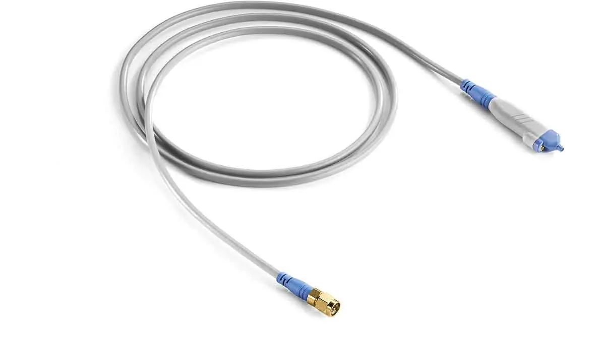 Produktfoto 1 von Rohde & Schwarz RT-ZZ80 Oszilloskoptastkopf Spannung 10:1 8 GHz 20 V SMA-Adapter, BNC