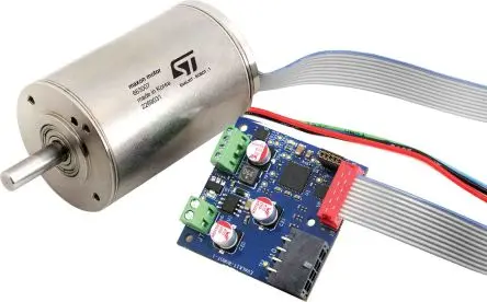 Produktfoto 1 von STMicroelectronics STSPIN32F0A Evaluierungsplatine, EVALKIT-ROBOT-1, für STSPIN32F0A