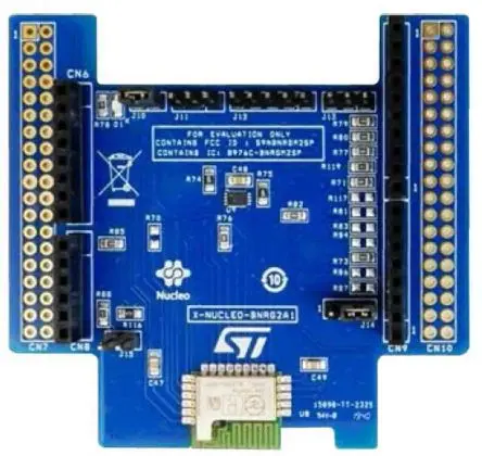 Produktfoto 1 von STMicroelectronics Bluetooth Low Energy Erweiterungsboard basierend auf dem BLUENRG-M2SP Modul für STM32 Nucleo