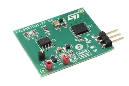 Produktfoto 1 von STMicroelectronics SRK1001 Entwicklungsbausatz Spannungsregler, SRK1001 adaptive Synchrongleichrichtersteuerung für