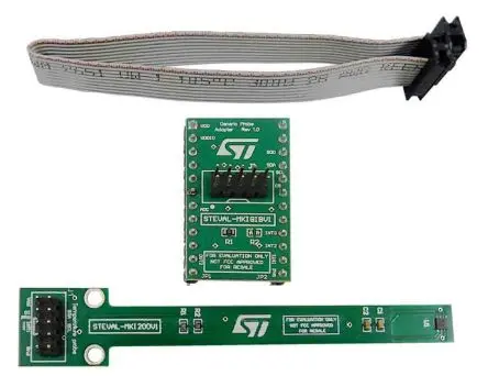 Produktfoto 1 von STMicroelectronics STTS22H Temperaturfühler-Kit basierend auf STTS22H, Evaluierungsplatine Entwicklungstool Sensor,