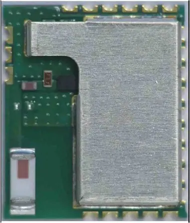 Produktfoto 1 von STMicroelectronics Bluetooth Modul Klasse 1, 4.2, 8 dBm -88 dBm