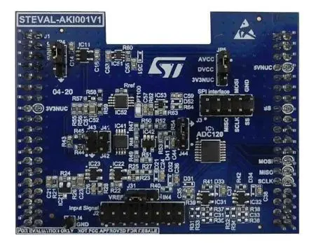 Produktfoto 1 von STMicroelectronics 12 bit Evaluierungsplatine Evaluierungsplatine