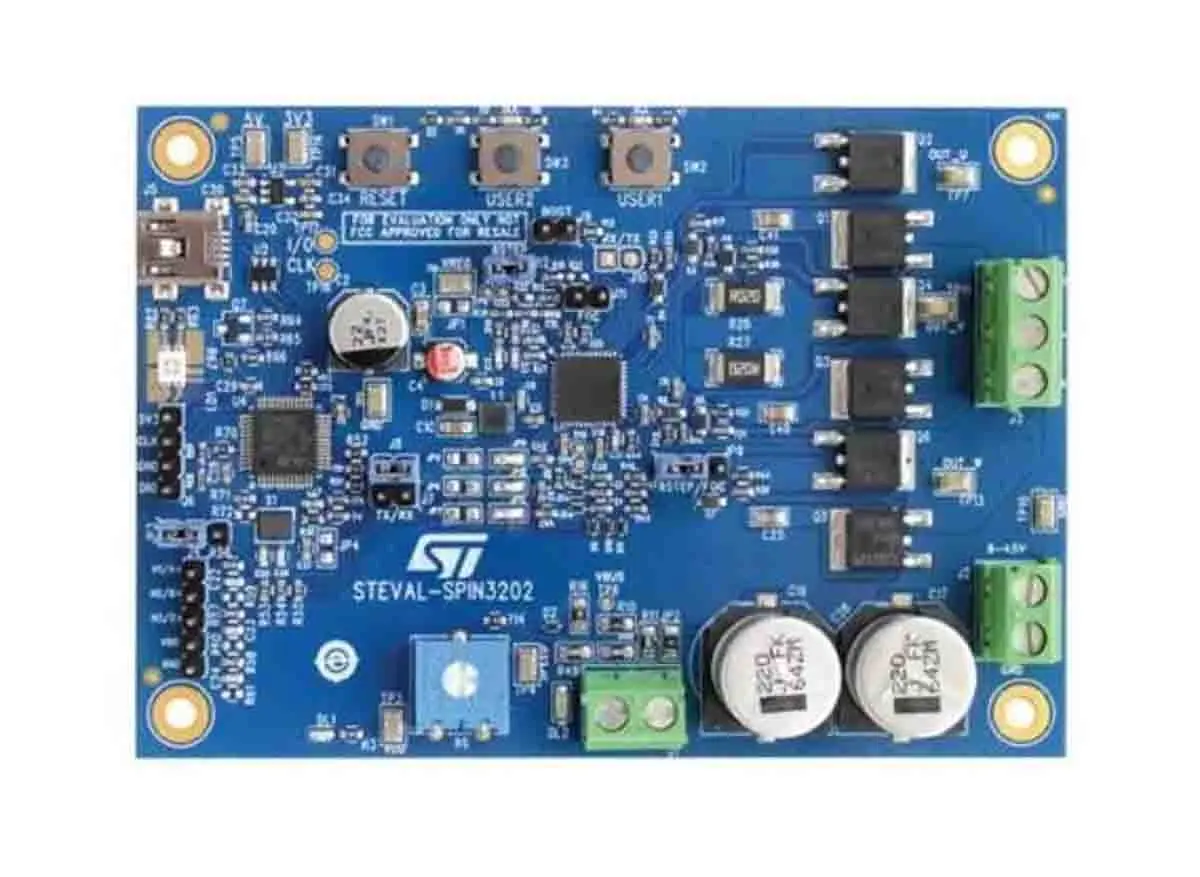 Produktfoto 1 von STMicroelectronics VIPer222XSTR Entwicklungsbausatz Spannungsregler, 5V - 360 mA Abwärtswandler auf Basis des