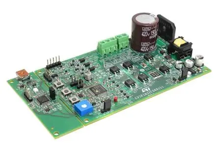 Produktfoto 1 von STMicroelectronics STSPIN32F0601 Evaluierungsplatine, EVSPIN32F0601S1 3-Phasen-Wechselrichter, für STSPIN32F0601