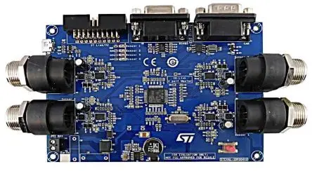 Produktfoto 1 von STMicroelectronics Entwicklungstool Kommunikation und Drahtlos L6360 Evaluierungsplatine für L6360