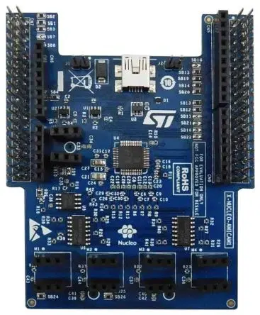 Produktfoto 1 von STMicroelectronics Analoge MEMS-Mikrofon-Erweiterungskarte für STM32 Nucleo