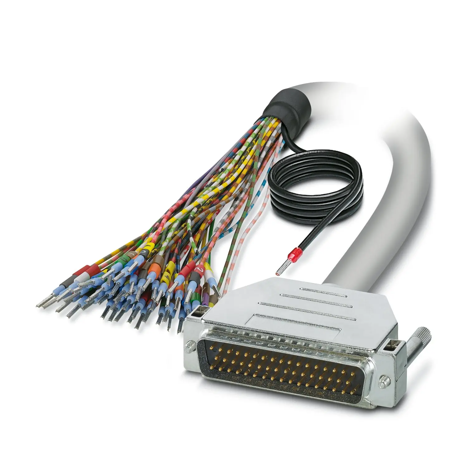 Phoenix Contact CABLE-D50SUB Kabel / D-SUB Stecker, 3 m Polyvinylchlorid, RoHS complaint