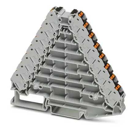 Produktfoto 1 von Phoenix Contact PTFIX Verteilerblock 17.5A Grau 32-polig