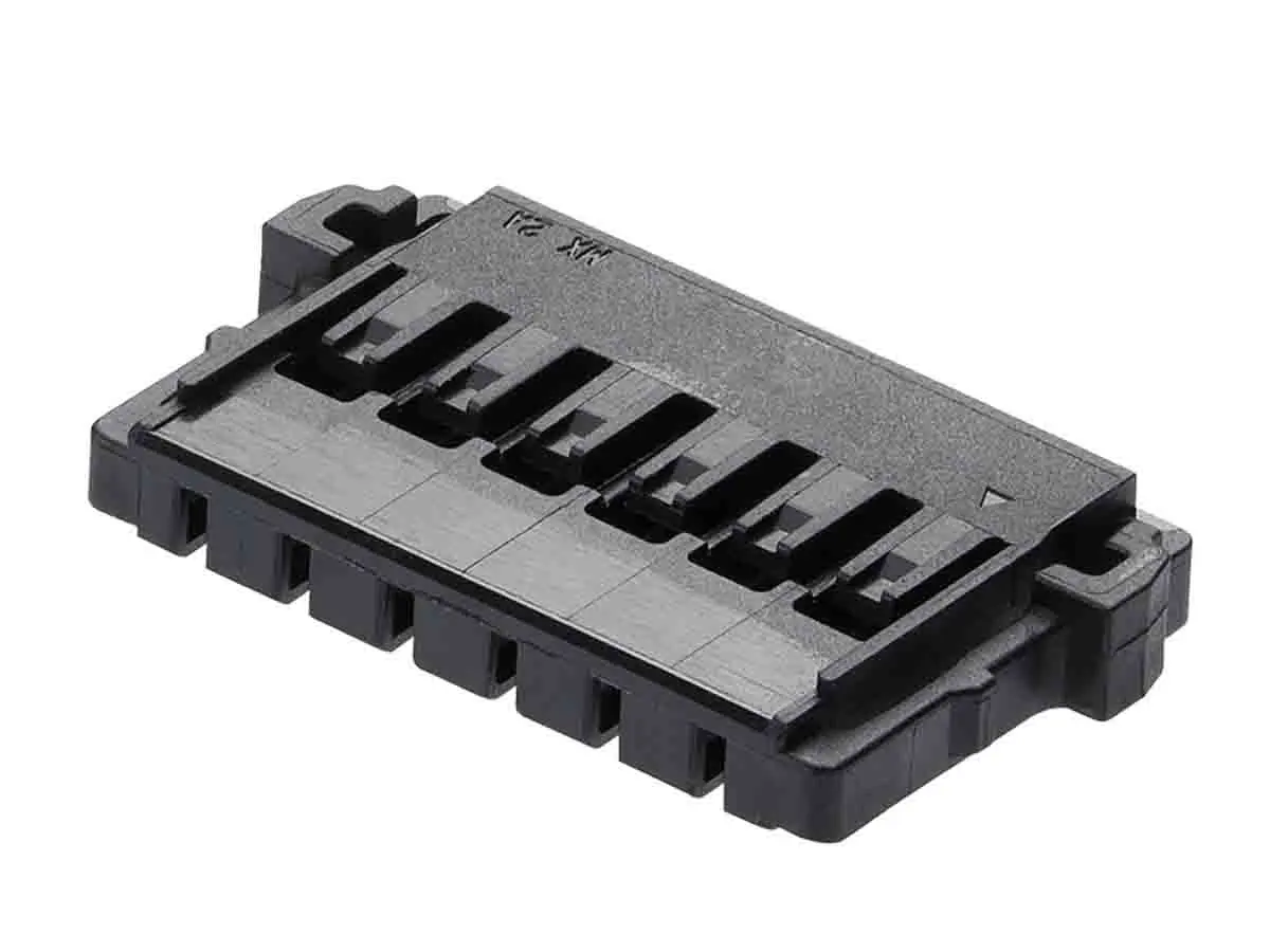 Produktfoto 1 von Molex Pico-Lock Buchse Crimpsteckverbinder-Gehäuse 2 mm / 1-reihig Gerade