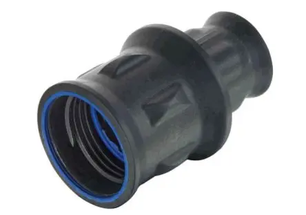 Produktfoto 1 von HARTING 19155031403 Kappe für robusten Stromversorgungsstecker Schraubbefestigung, Schott Steckverbinderkappe, IP67,