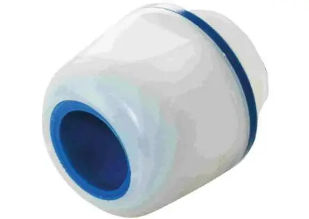 Produktfoto 1 von HARTING Han CGM-P F+B Kabelverschraubung, M25 Polyamid Weiß 13 mm/ 16 mm, IP69, IP67