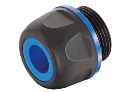 Produktfoto 1 von HARTING Han CGM-P F+B Kabelverschraubung, M25 Polyamid Blau 13 mm/ 16 mm, IP69, IP67