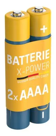 Produktfoto 1 von Ansmann AAAA Batterie LR8D425 Alkalisch, 1.5 V 500 mAh