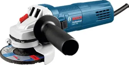 Bosch GWS 750 GWS 750-115, 240V Winkelschleifer Bürstenmotor / 380 W, Scheiben-Ø 115 mm 11000U/min