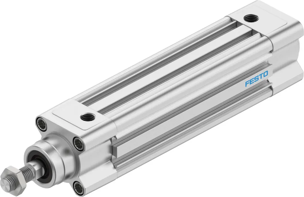 Produktfoto 1 von Festo DSBC-32-100-D3-PPSA-N3 3659382 Pneumatikzylinder 100 mm Doppeltwirkend, Bohrung Ø 32 mm, bis 12 bar