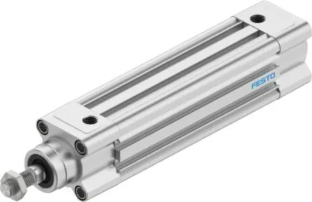 Produktfoto 1 von Festo DSBC-32-100-D3-PPSA-N3 3659382 Pneumatikzylinder 100 mm Doppeltwirkend, Bohrung Ø 32 mm, bis 12 bar