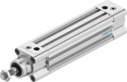 Produktfoto 1 von Festo DSBC-32-100-D3-PPVA-N3 3656519 Pneumatikzylinder 100 mm Doppeltwirkend, Bohrung Ø 32 mm, bis 12 bar
