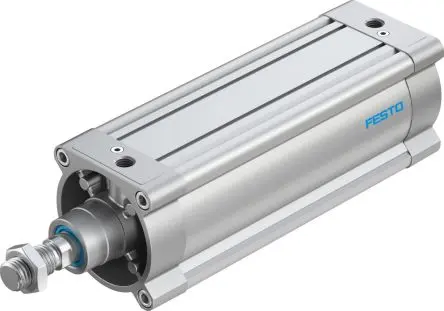 Produktfoto 1 von Festo DSBC-125-250-PPVA-N3 1804964 Pneumatikzylinder 250 mm Doppeltwirkend, Bohrung Ø 125 mm, bis 10 bar
