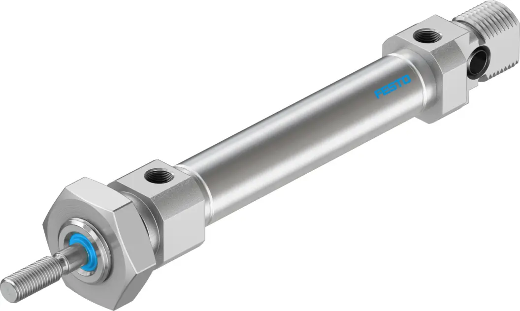 Produktfoto 1 von Festo 30 mm DSNU 1908253 Pneumatikzylinder Doppeltwirkend