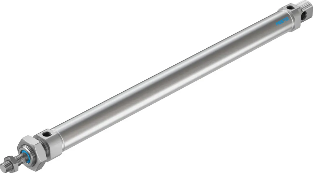 Produktfoto 1 von Festo 400 mm DSNU 559293 Pneumatikzylinder Doppeltwirkend