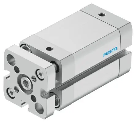 Produktfoto 1 von Festo ADNGF-25-30-P-A 554234 Pneumatik-Kompaktzylinder 30 mm Doppeltwirkend, Bohrung Ø 25 mm, bis 10 bar