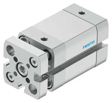 Produktfoto 1 von Festo ADNGF 554223 Pneumatik-Kompaktzylinder 20 mm Doppeltwirkend, Bohrung Ø 20 mm, bis 10 bar