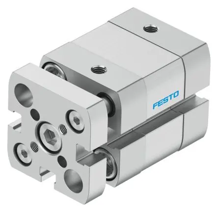 Produktfoto 1 von Festo ADNGF 554220 Pneumatik-Kompaktzylinder 5 mm Doppeltwirkend, Bohrung Ø 20 mm, bis 10 bar