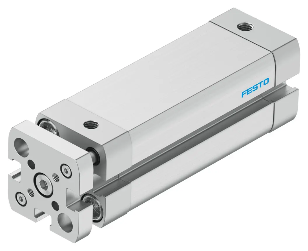 Produktfoto 1 von Festo ADNGF 554219 Pneumatik-Kompaktzylinder 50 mm Doppeltwirkend, Bohrung Ø 16 mm, bis 10 bar