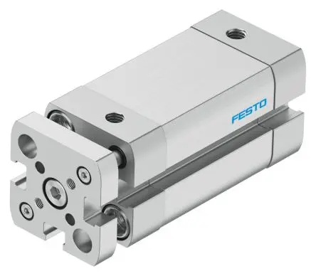Festo ADNGF-16-25-P-A 554216 Pneumatik-Kompaktzylinder 25 mm Doppeltwirkend, Bohrung Ø 16 mm, bis 10 bar