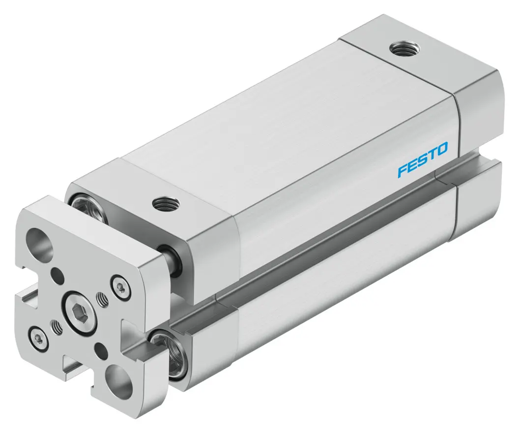 Festo ADNGF-16-40-P-A 554218 Pneumatik-Kompaktzylinder 40 mm Doppeltwirkend, Bohrung Ø 16 mm, bis 10 bar