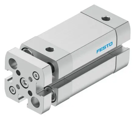 Produktfoto 1 von Festo ADNGF-12-20-P-A 554208 Pneumatik-Kompaktzylinder 20 mm Doppeltwirkend, Bohrung Ø 12 mm, bis 10 bar