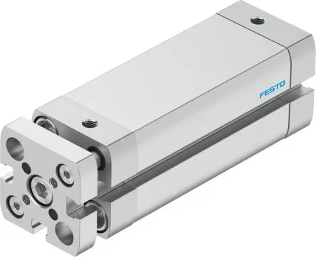 Produktfoto 1 von Festo ADNGF 554228 Pneumatik-Kompaktzylinder doppeltwirkend, Bohrung Ø 20mm / Hub 60mm, bis 10 bar